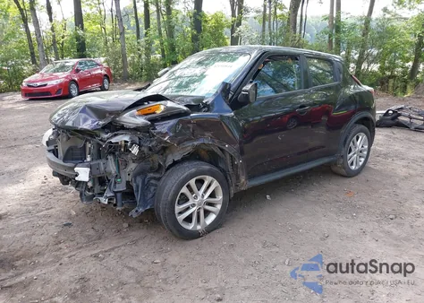 2016 Nissan Juke S from USA, damaged, VIN JN8AF5MV0GT652880